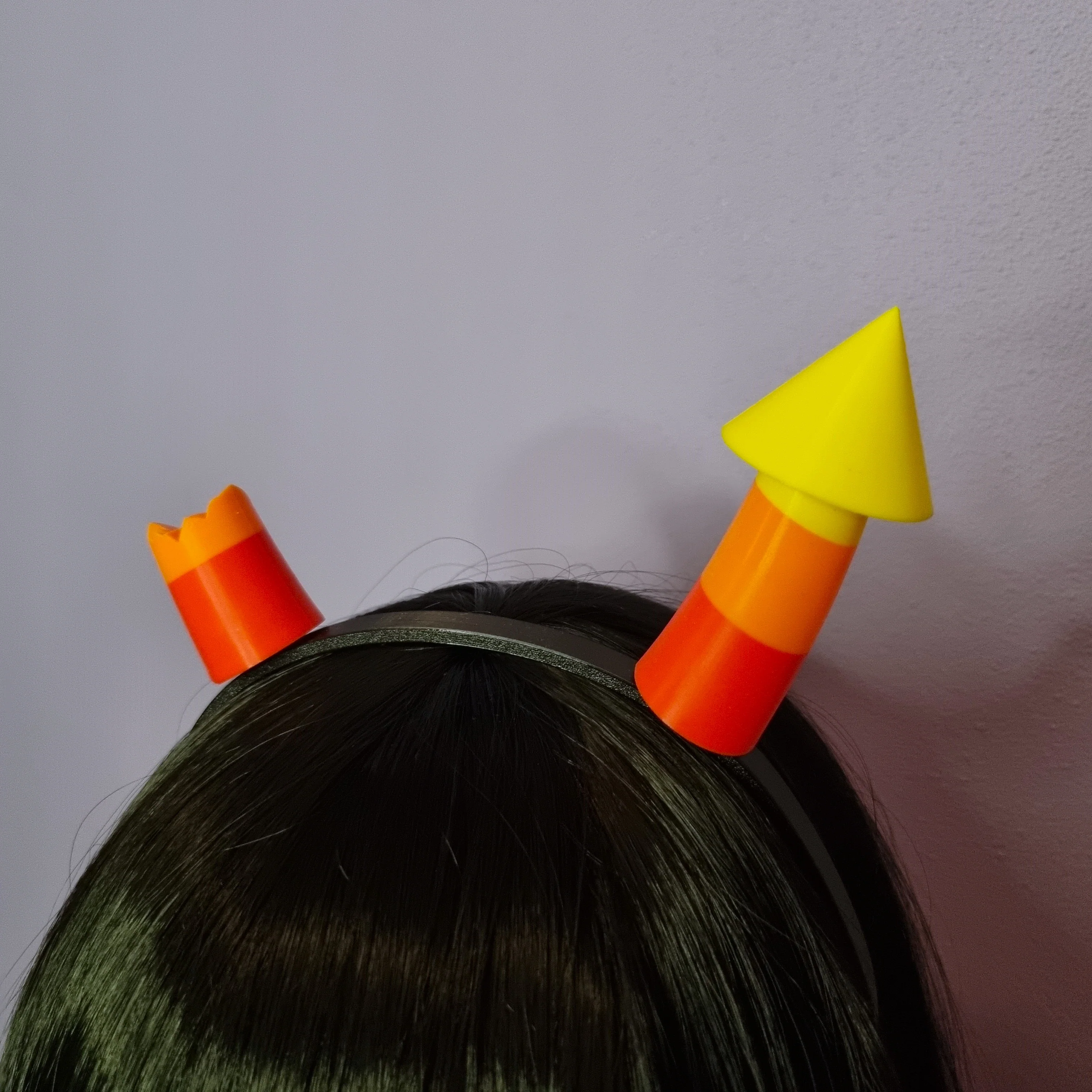 Cosplay with headband